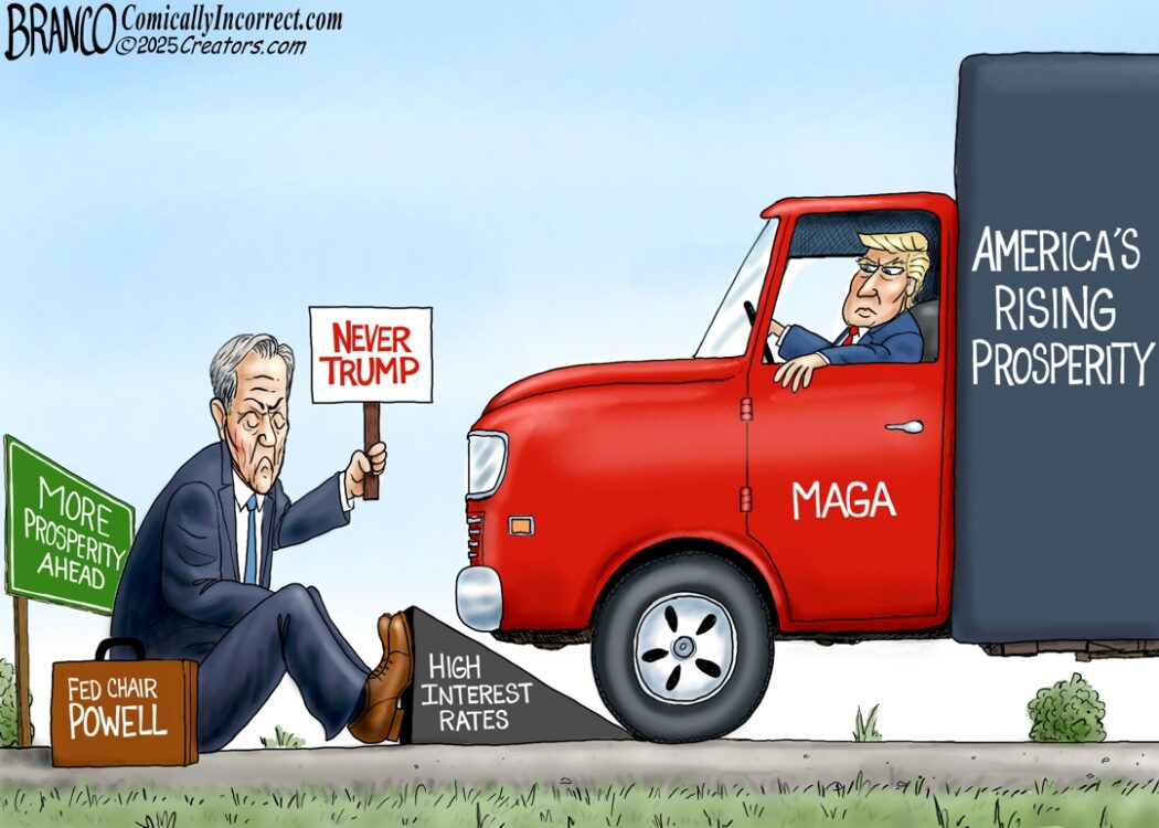 Fed Chair Powell Knuckle Head