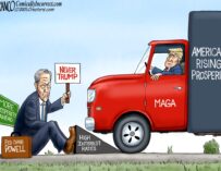 Branco Cartoon – Fed Chair Knucklehead