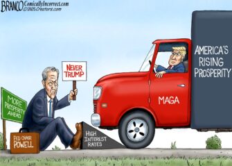 Branco Cartoon – Fed Chair Knucklehead