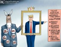Branco Cartoon – Framed Again