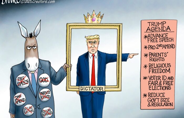Branco Cartoon – Framed Again