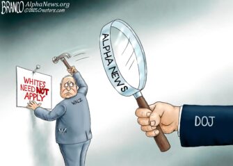 Branco Cartoon – DEI On Steroids