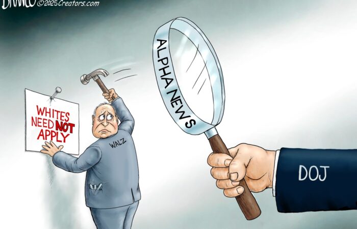 Branco Cartoon – DEI On Steroids