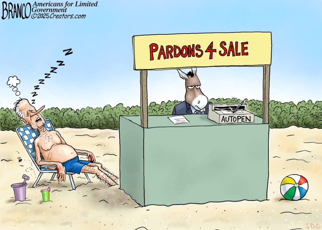 Autopen Pardons