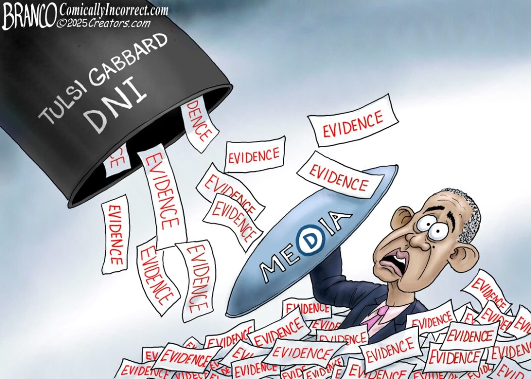 Bringing Receipts Obama Treason – Cartoon
