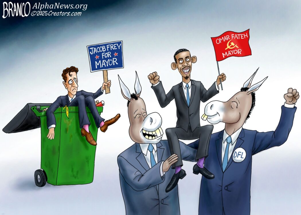 Democrats Go Communist with Omar Fateh