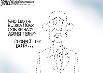 Branco Cartoon – The Ringleader
