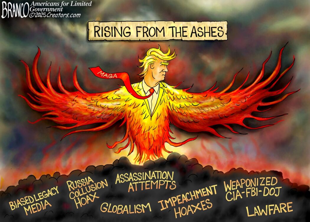 Trump Like the Phoenix