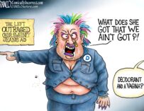 Branco Cartoon – Bad Jeans