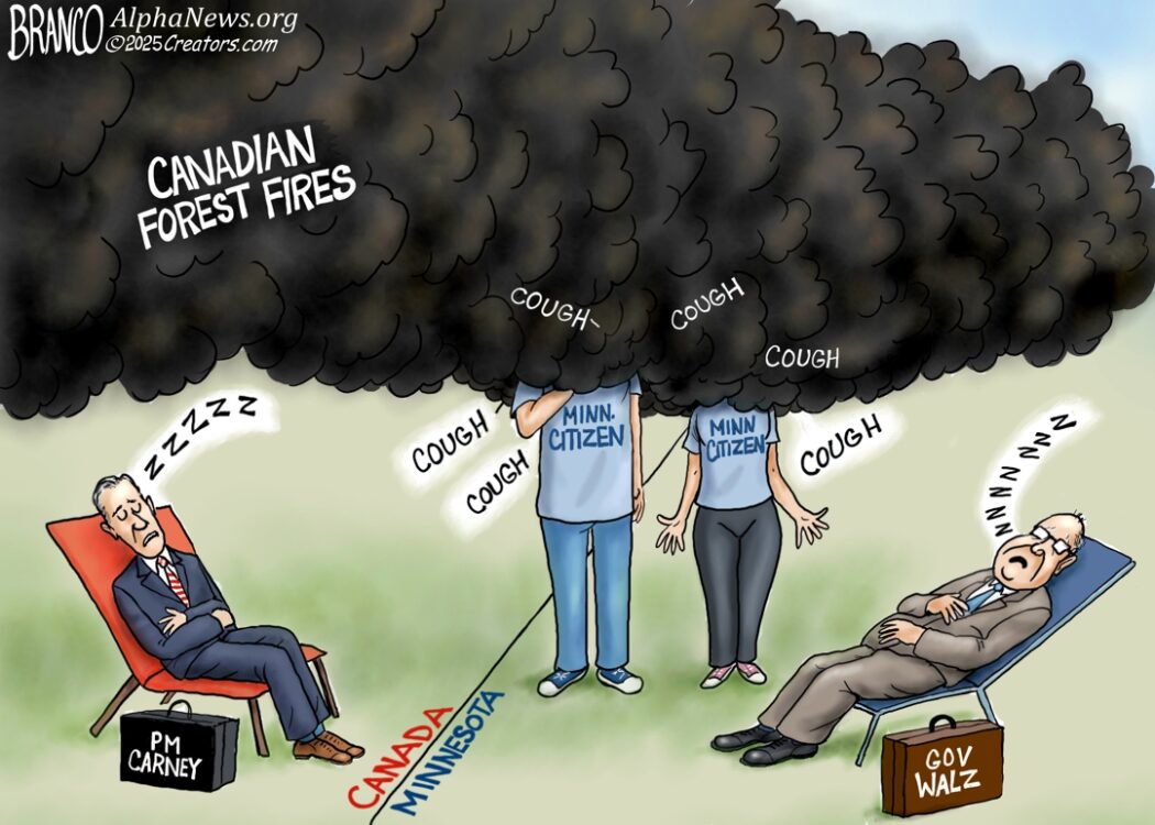 Canada Fires Hurting Minnesotans