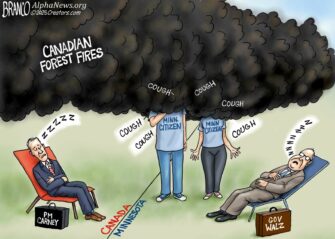 Branco Cartoon – Smoke Out