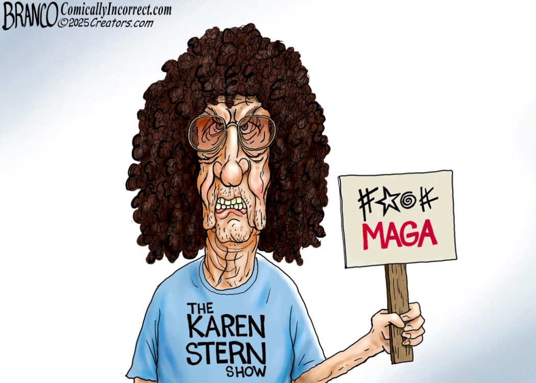 Howard Stern is a Karen