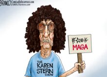 Branco Cartoon – Shock Jock Down