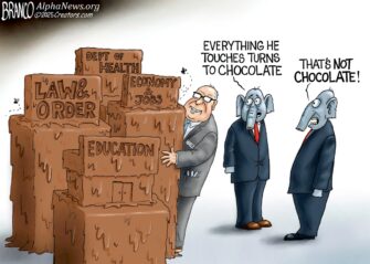 Branco Cartoon – Just Deserts