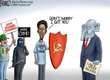 Branco Cartoon – Pro-Crime Candidate