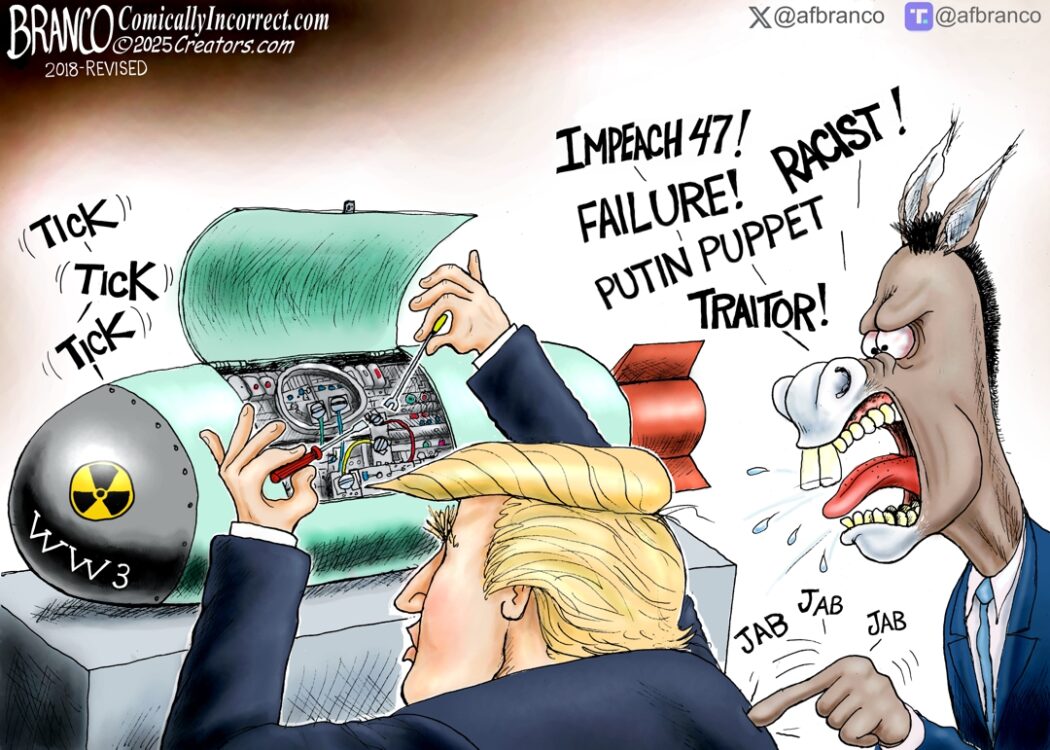 Dems attack Trumps Peace Efforts