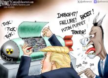 Branco Cartoon – Attack Of The Peacemaker