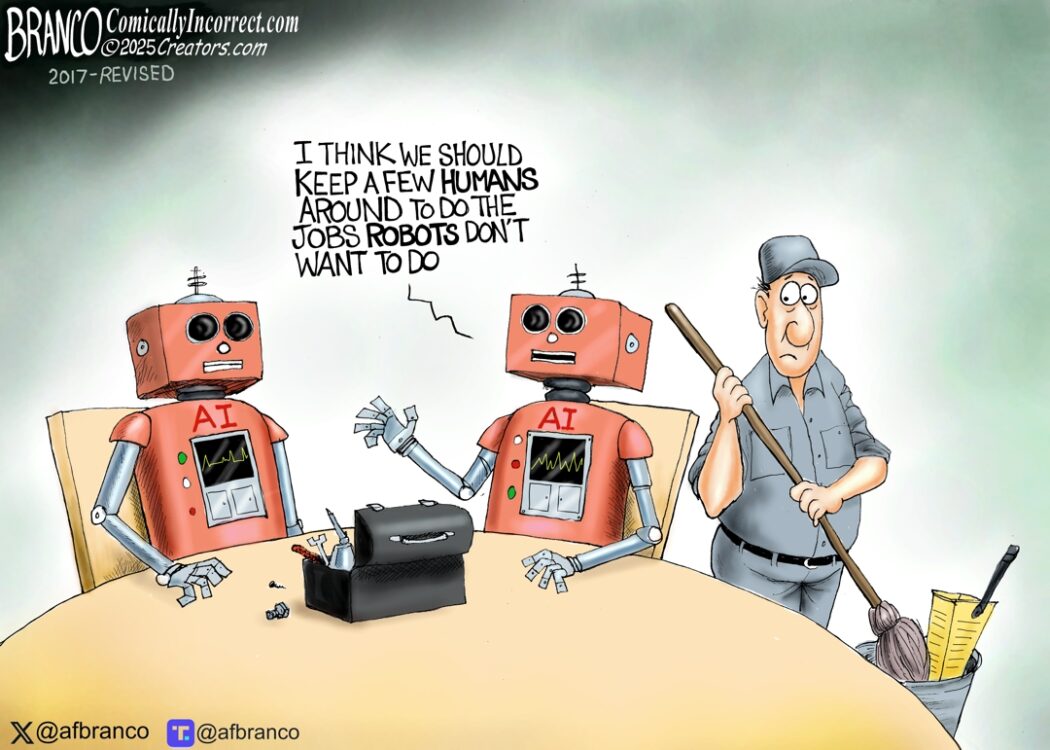 AI Robot vs Humans