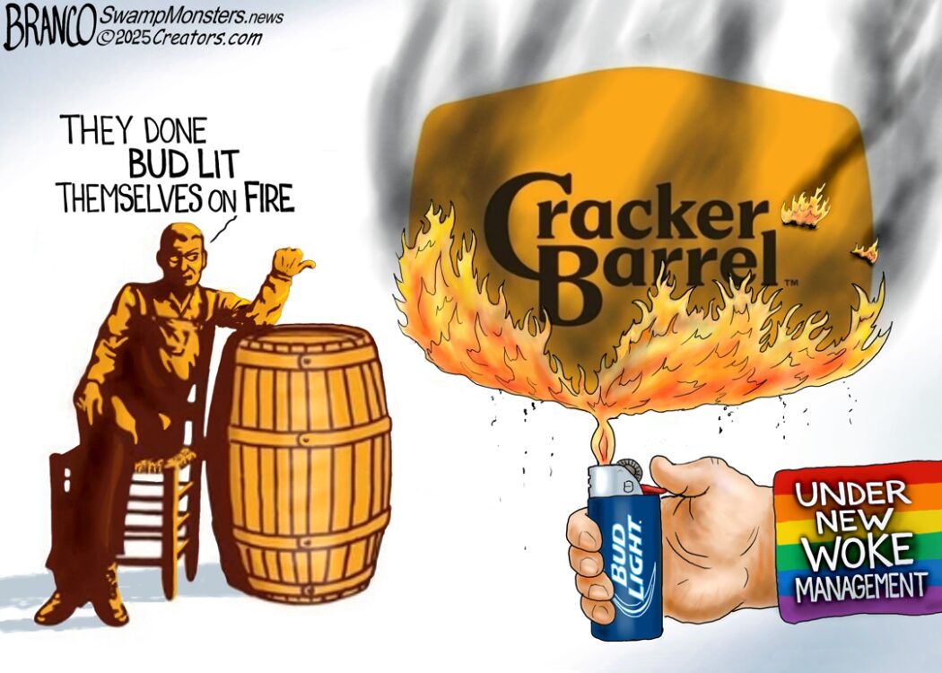 Craker Barrel Gose Woke