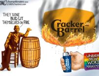 Branco Cartoon – Woke Is No Joke