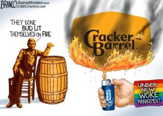 Branco Cartoon – Woke Is No Joke
