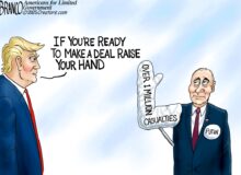 Branco Cartoon – Time For A Deal