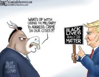 Branco Cartoon – Pro-Crime Democrats