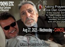 Special Bulletin – Joe Dan Hospitalized