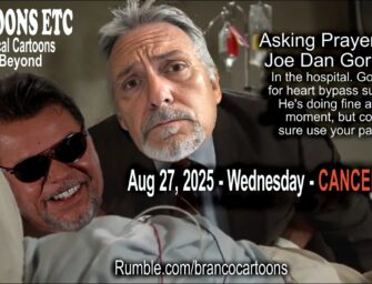 Special Bulletin – Joe Dan Hospitalized
