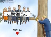 Branco Cartoon – He Came, He Saw…