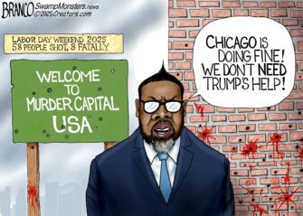 Branco Cartoon – Mayor Pinhead