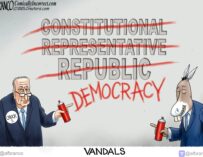 Branco Cartoon – Vandals
