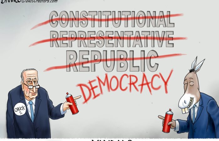 Branco Cartoon – Vandals