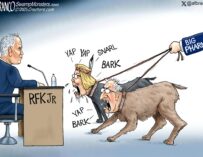 Branco Cartoon – Who Let The Da Dogs Out?