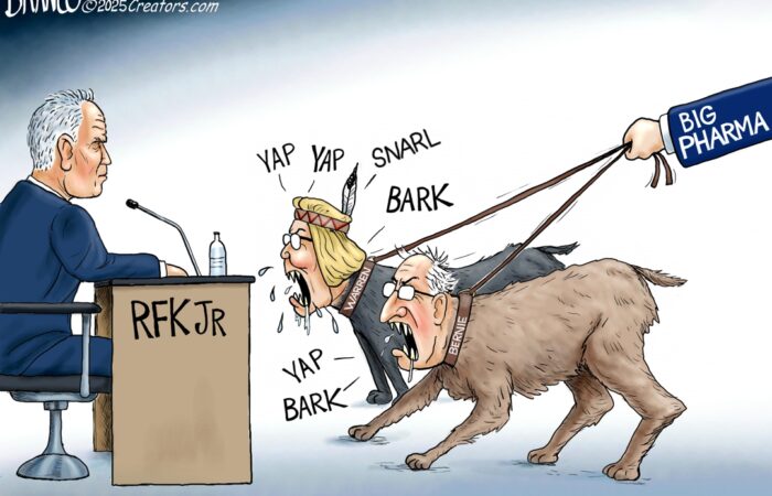Branco Cartoon – Who Let The Da Dogs Out?