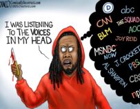 Branco Cartoon – Demonic Influence