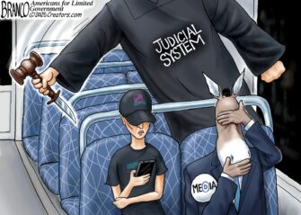 Branco Cartoon – Black Robe Killers