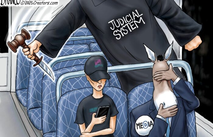 Branco Cartoon – Black Robe Killers