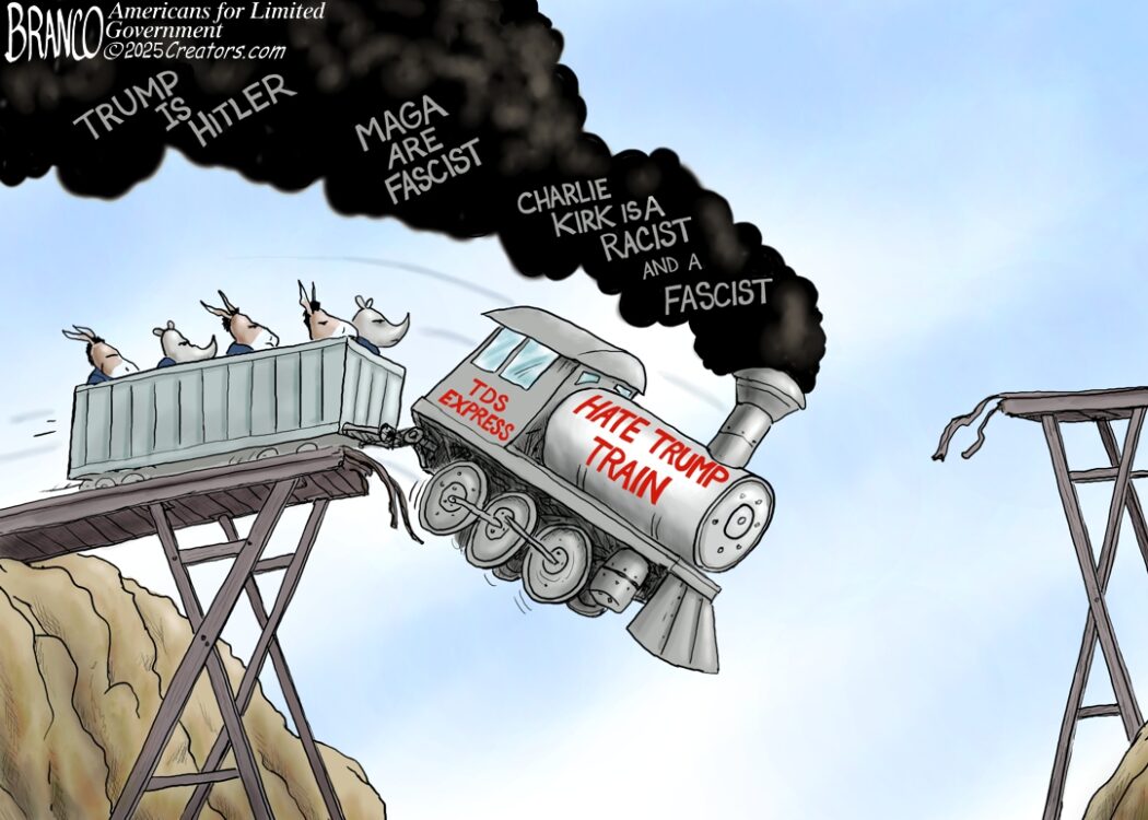 The Trump Hate-Train