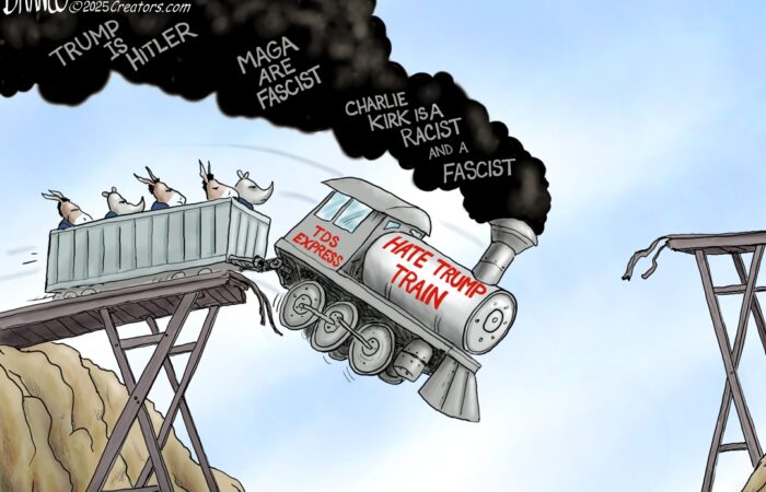 Branco Cartoon – Off The Rails