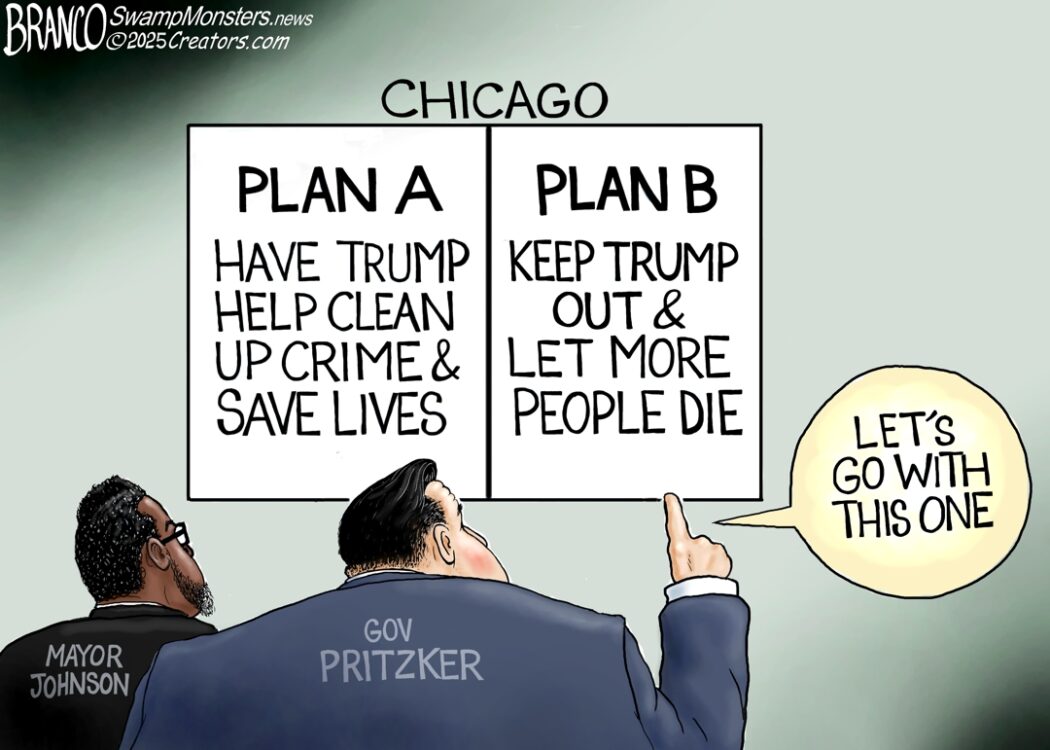 Trump To Save Chicago