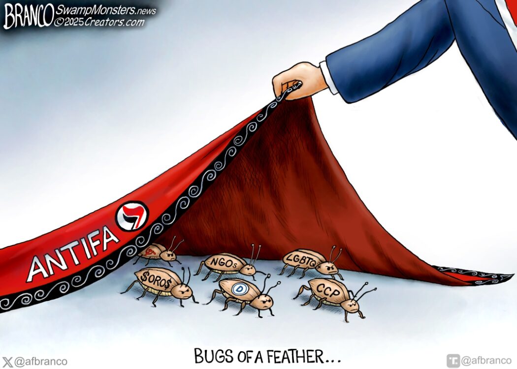 What’s Under ANTIFA
