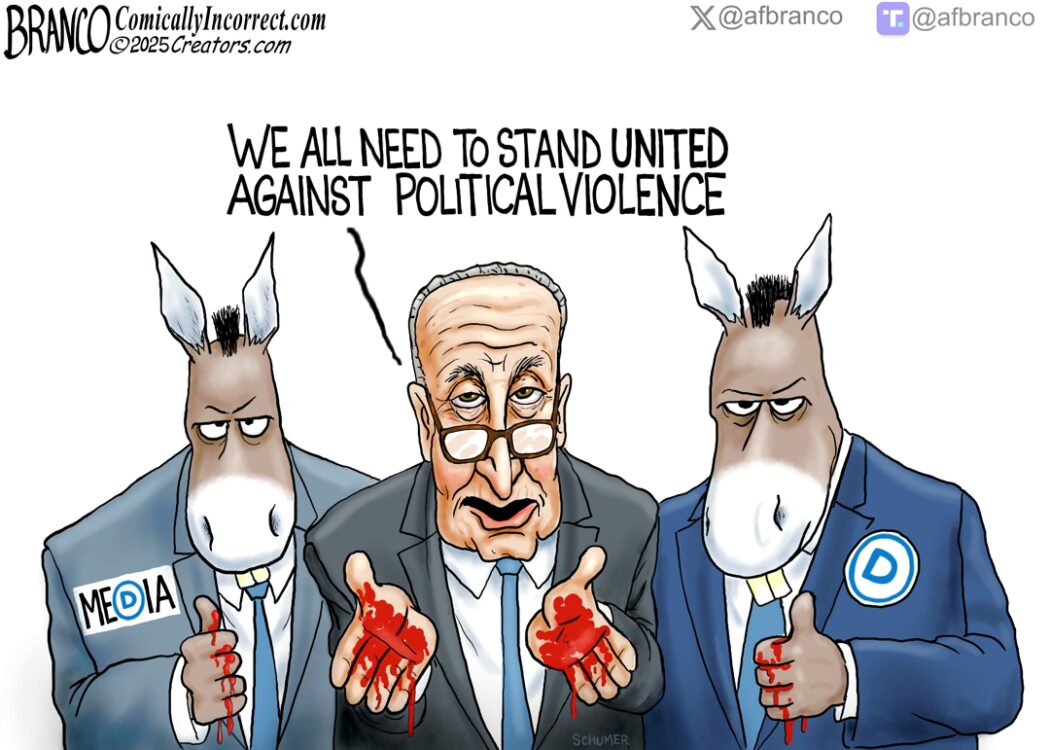 Democrat’s Bloody Hands