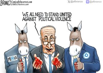 Branco Cartoon – Show Your Hands
