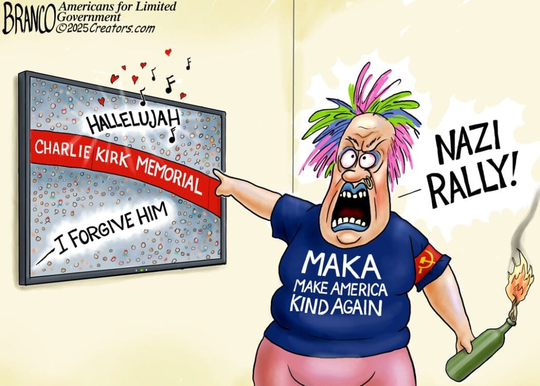 Left Hated The Charlie Kirk Memorial