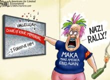 Branco Cartoon – Love vs Hate