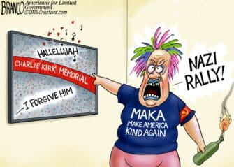 Branco Cartoon – Love vs Hate