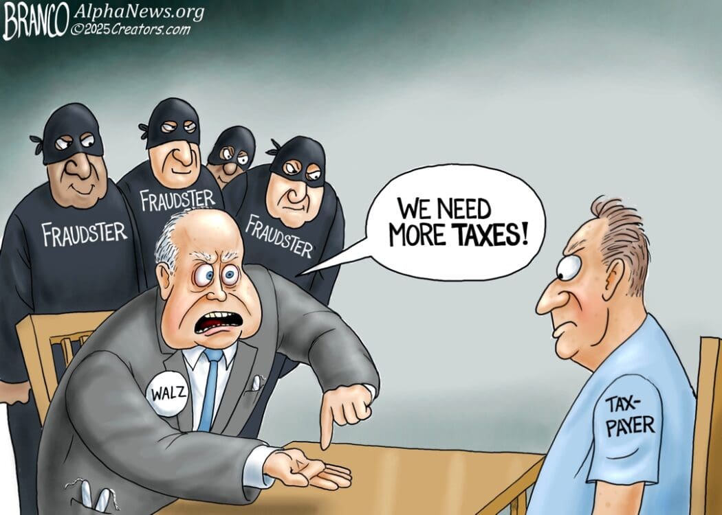 Walz’sFraudsters