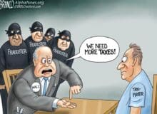 Branco Cartoon – Fraudsters