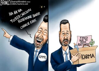 Branco Cartoon – Consequences